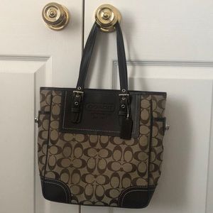 Coach handbag - tote